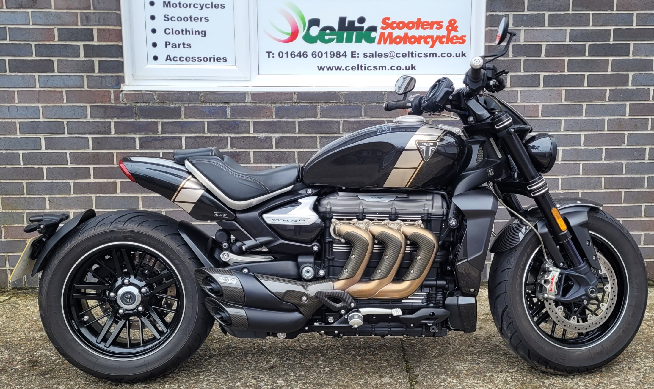 Triumph  Rocket 3 TFC