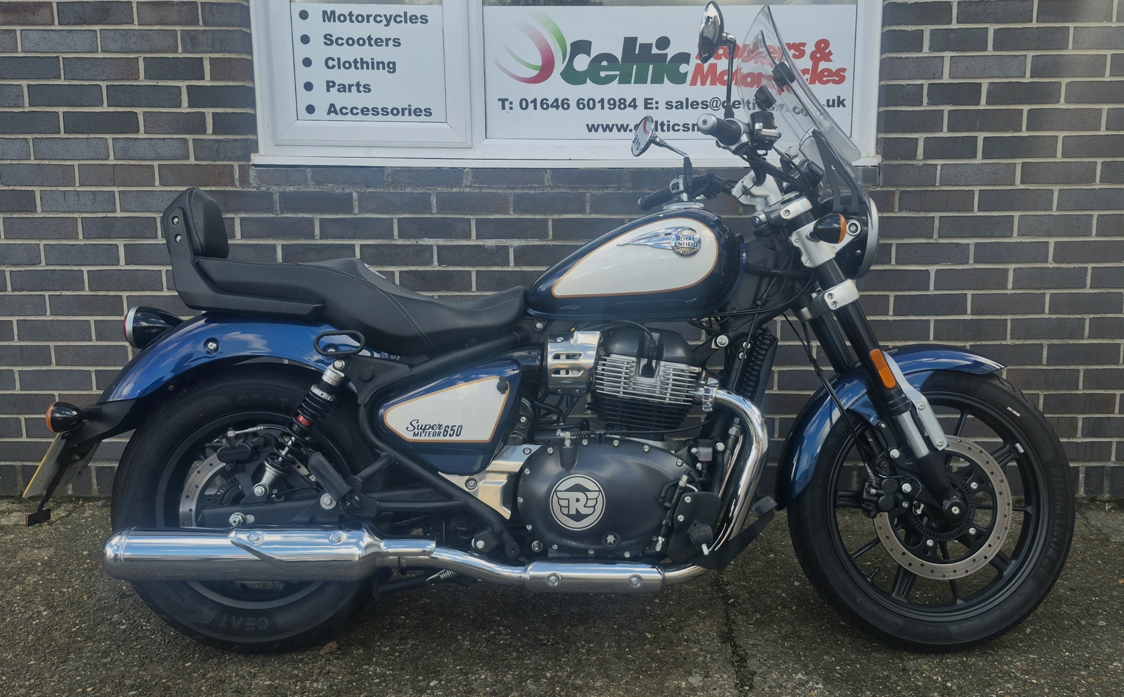 Royal Enfield Super Meteor 650