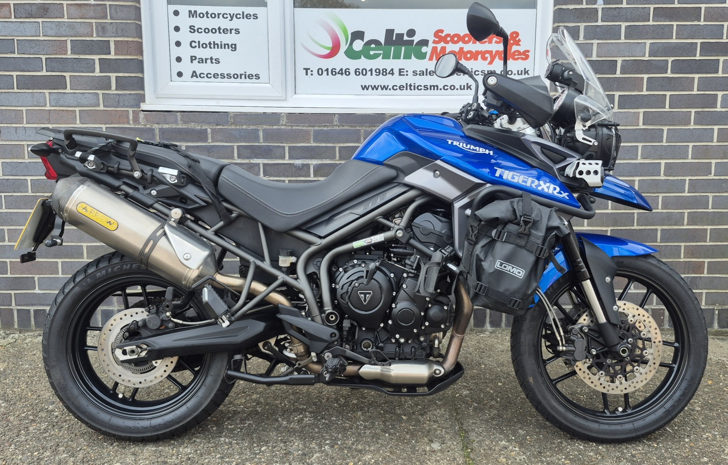 Triumph Tiger 800 XRx
