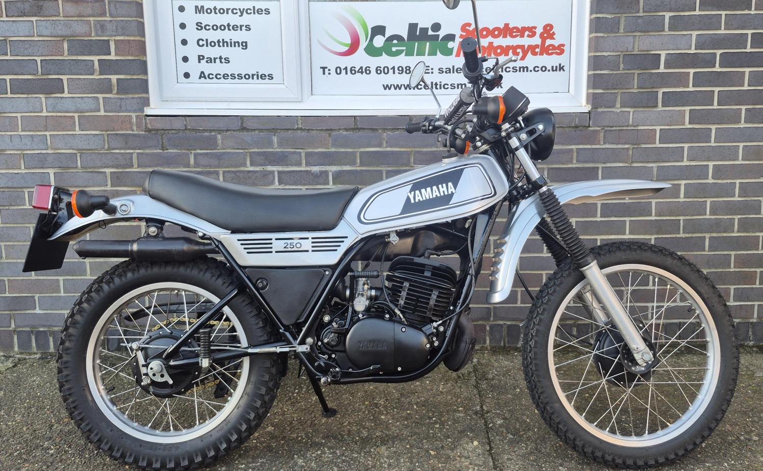 Yamaha DT250MX