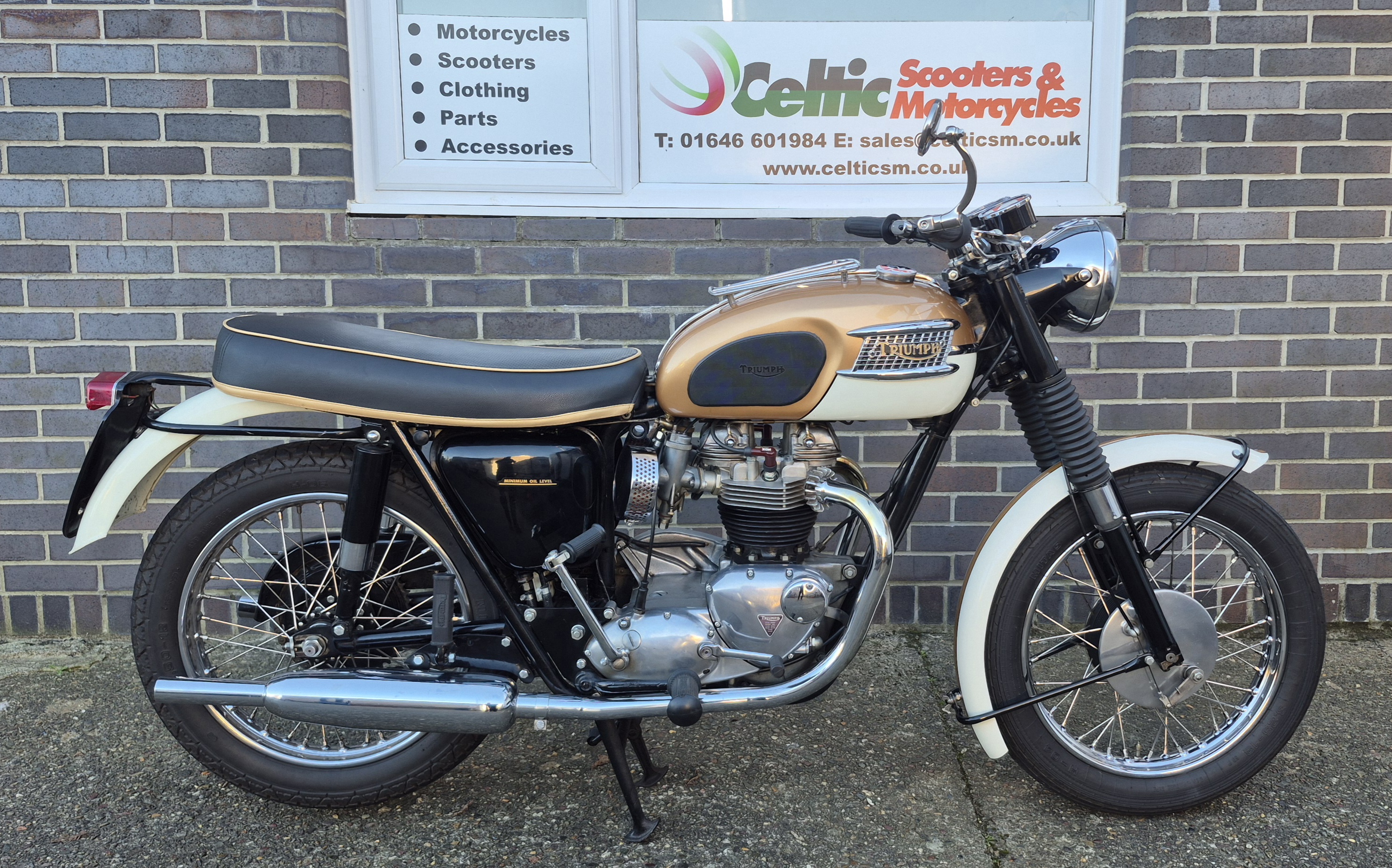 Triumph Bonneville 650 T120