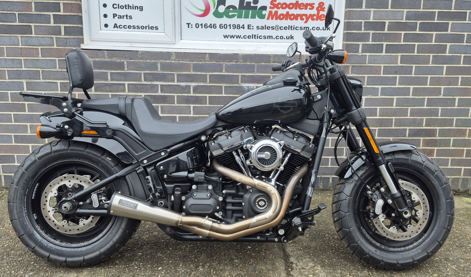 Harley Davidson Fat Bob 114