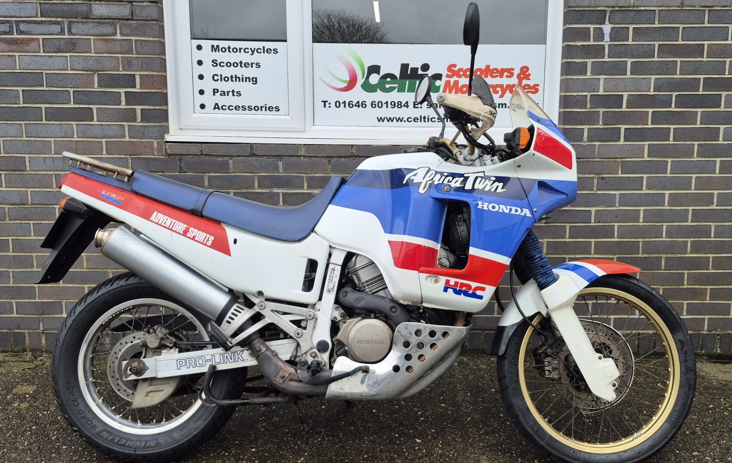 Honda  XRV650 Africa Twin RDO3