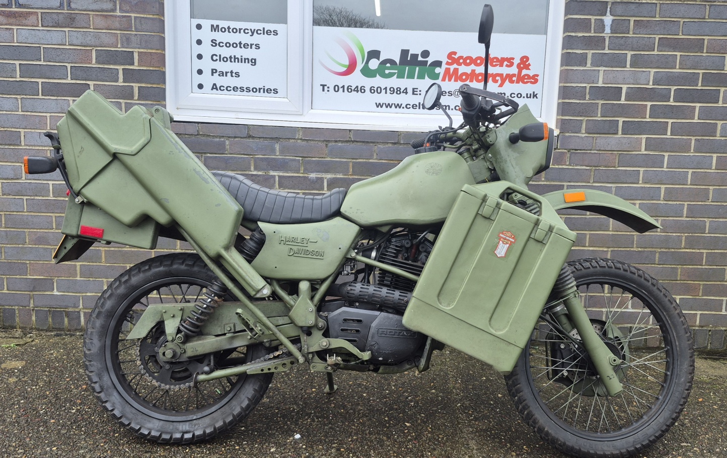 Harley Davidson MT350