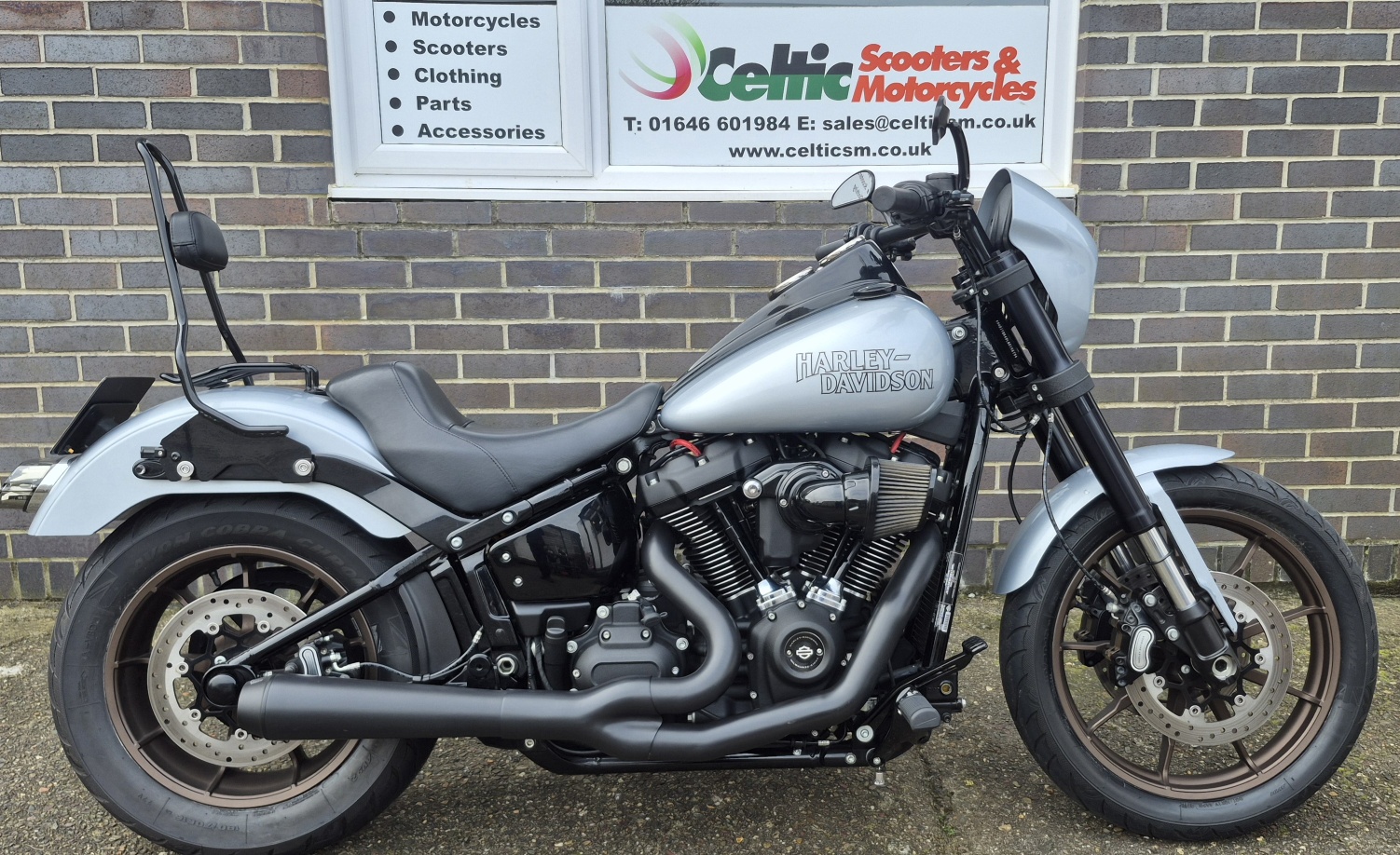 Harley Davidson Lowrider S