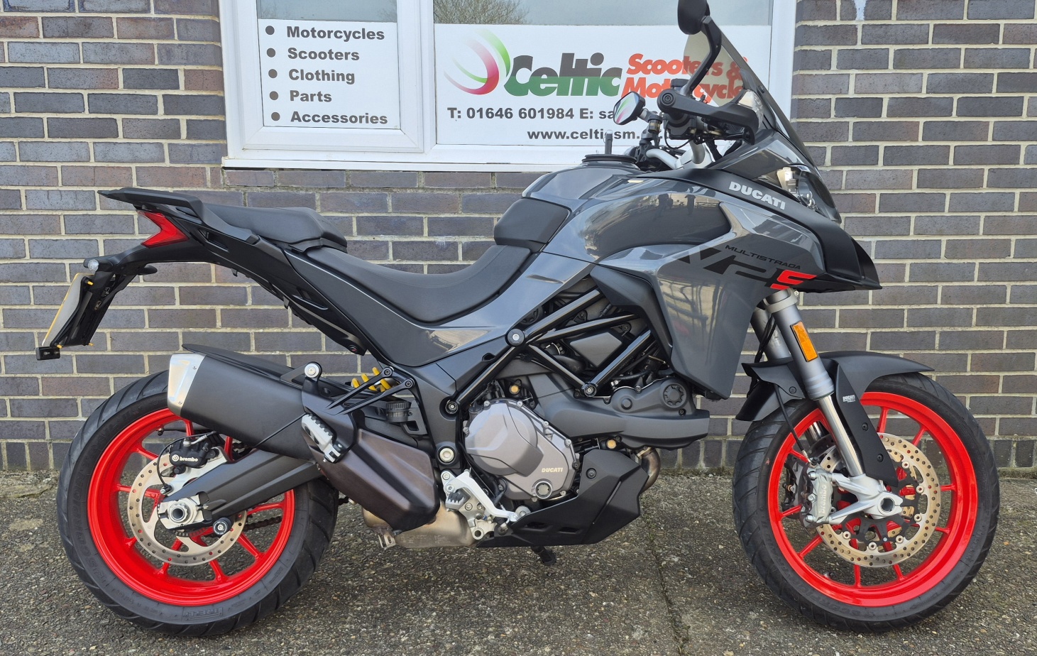 Ducati Multistrada