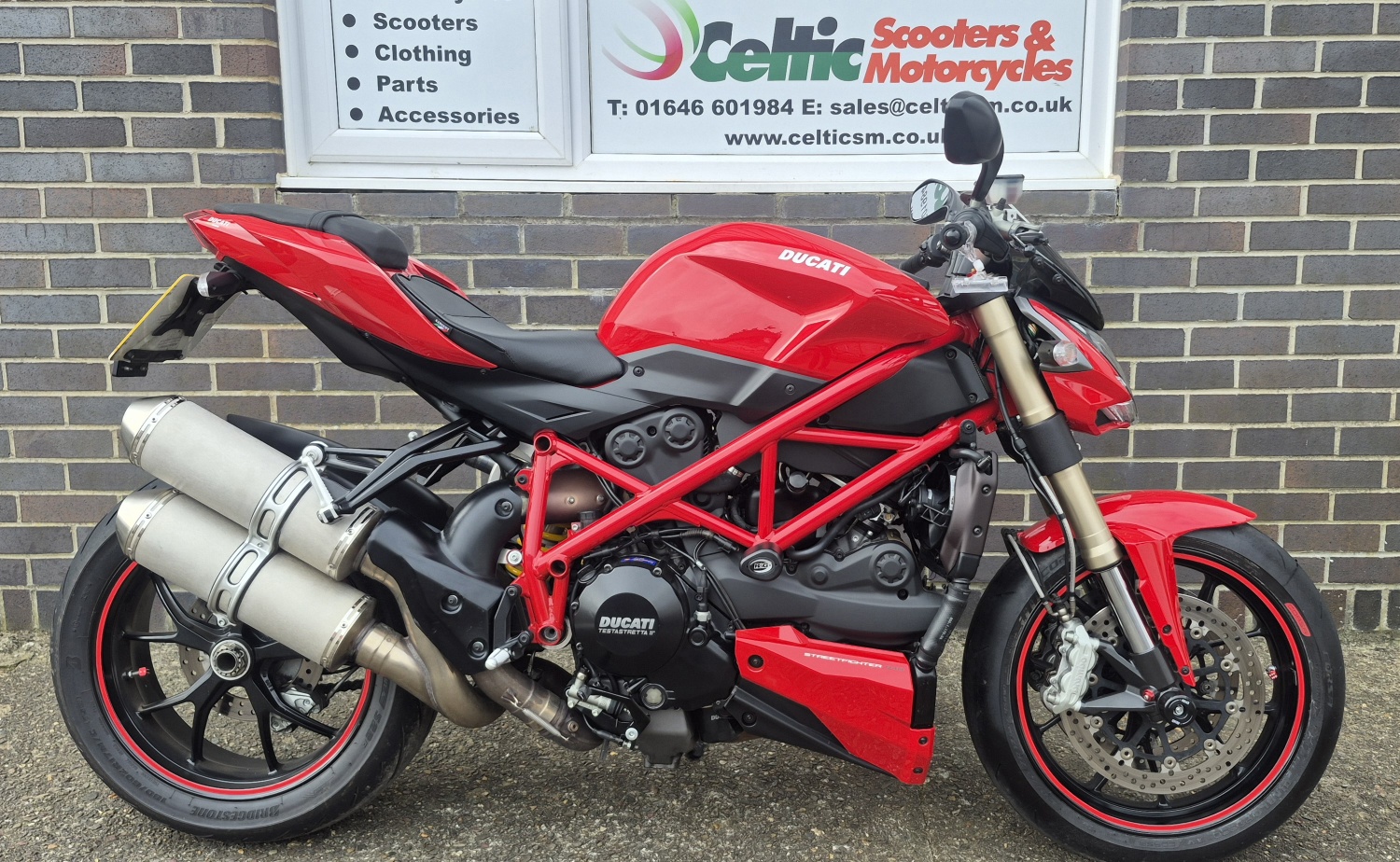 Ducati Streetfighter 848