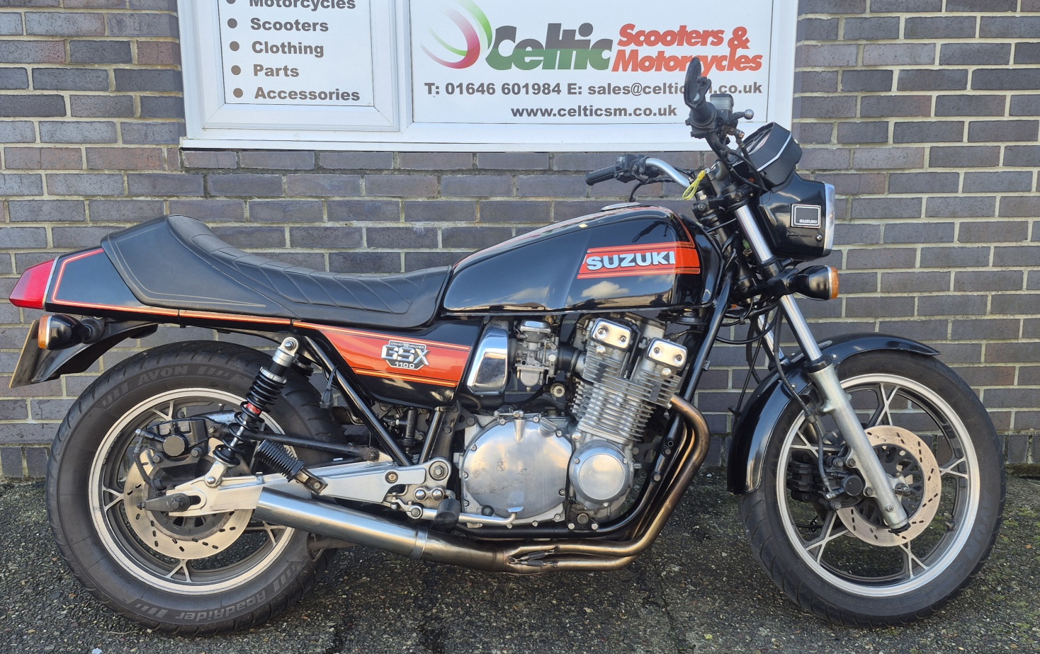 Suzuki GSX100