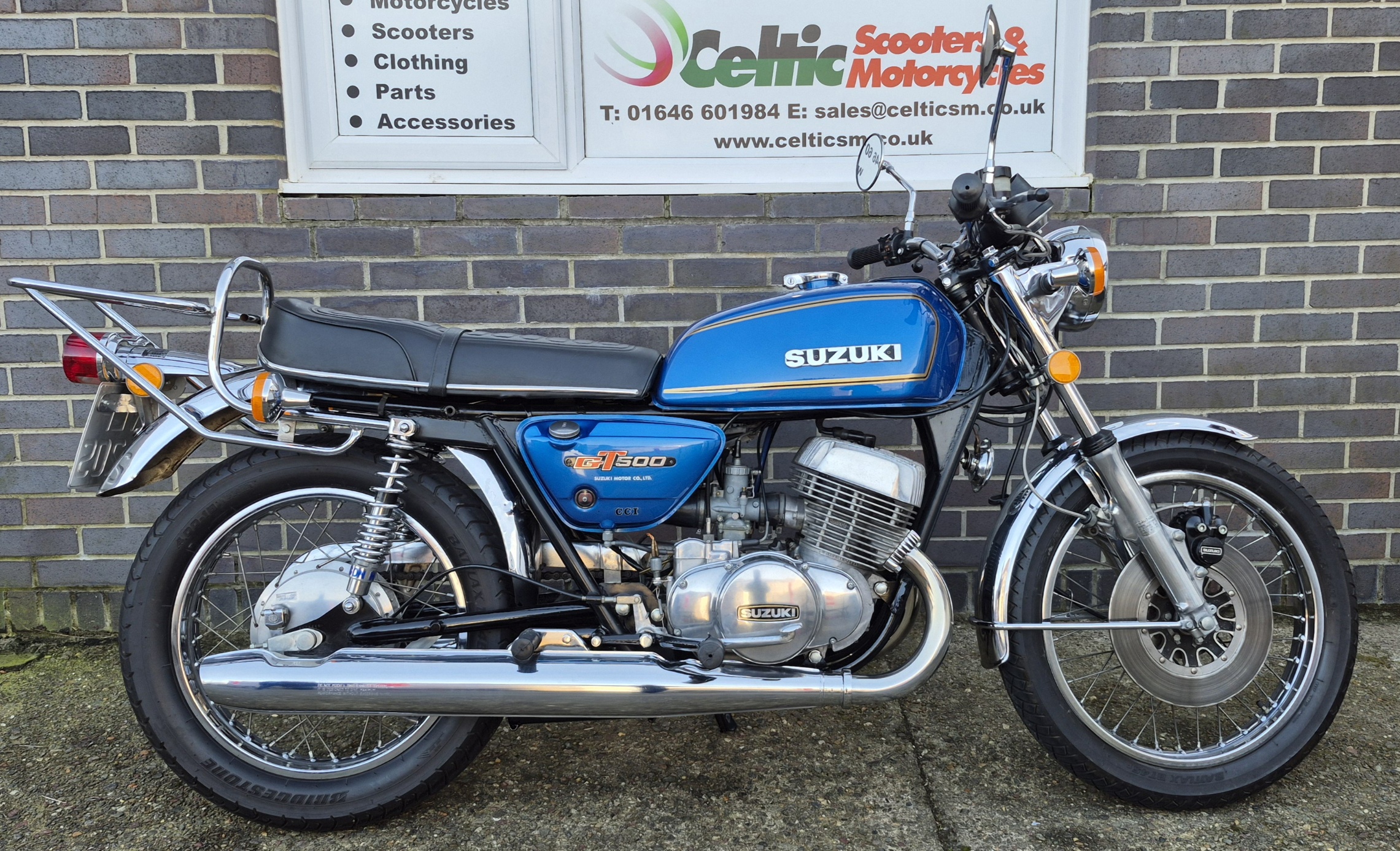 Suzuki  GT500
