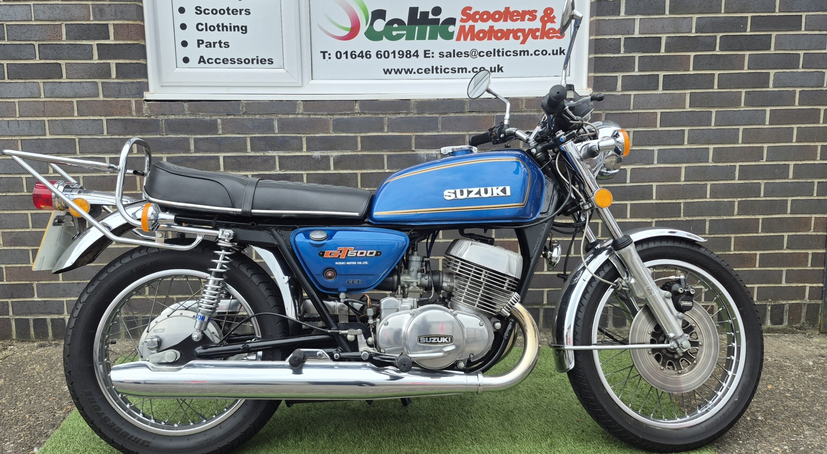 Suzuki  GT500