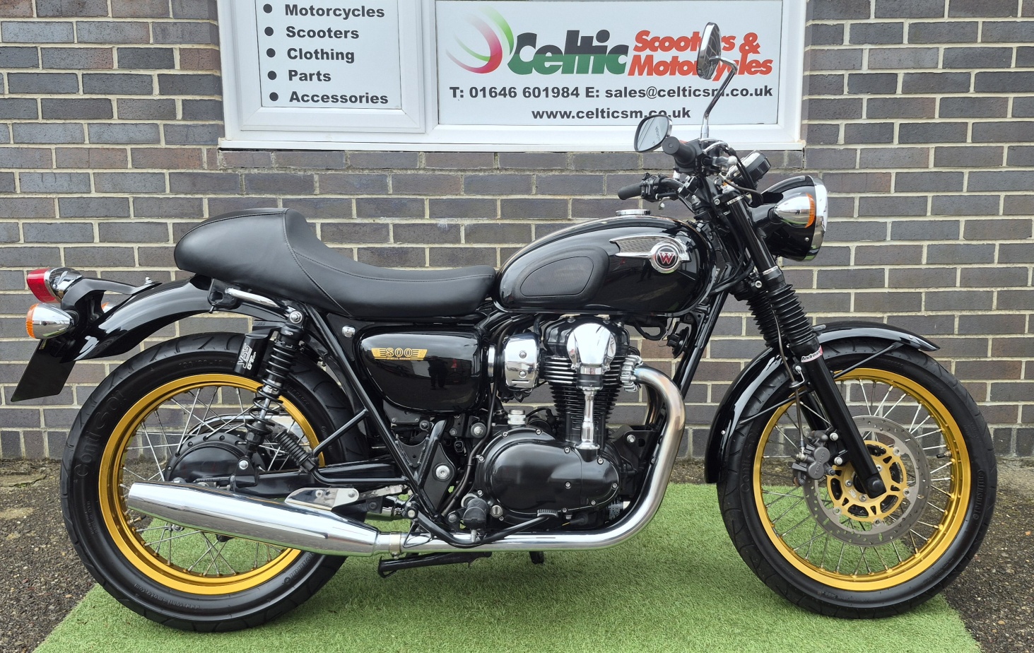 Kawasaki  W800 Special Edition