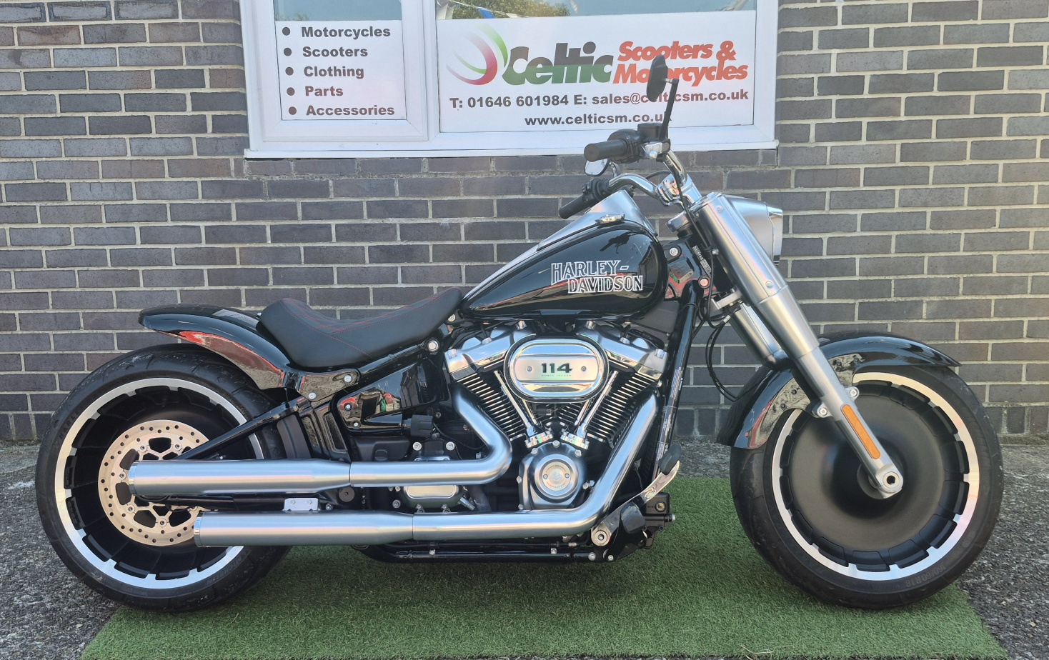 Harley Davidson Fat Boy 114