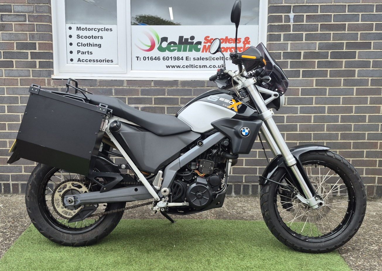 BMW G 650 X Country