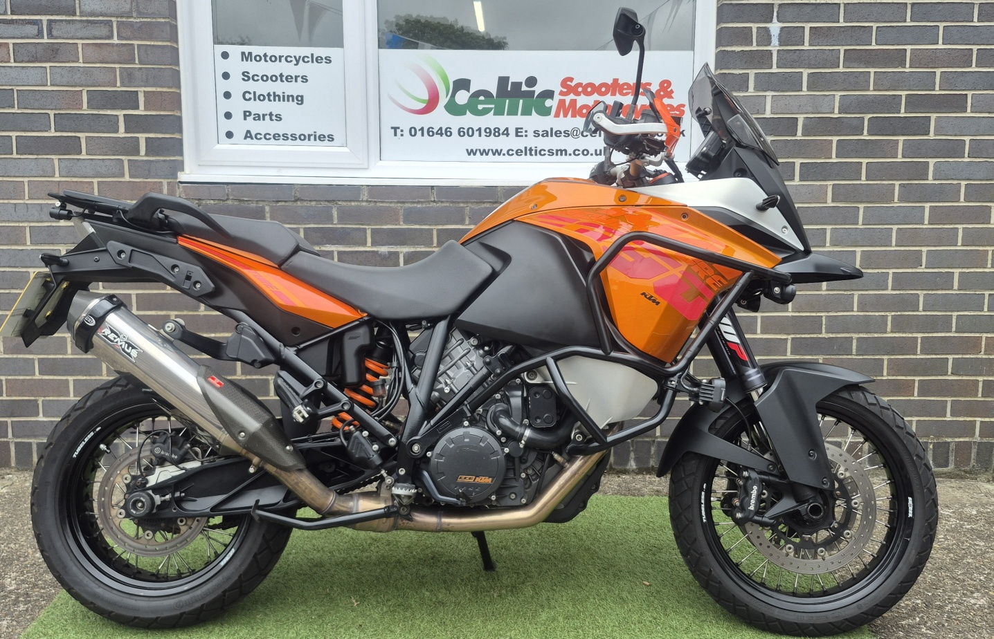 KTM 1190 Adventure R