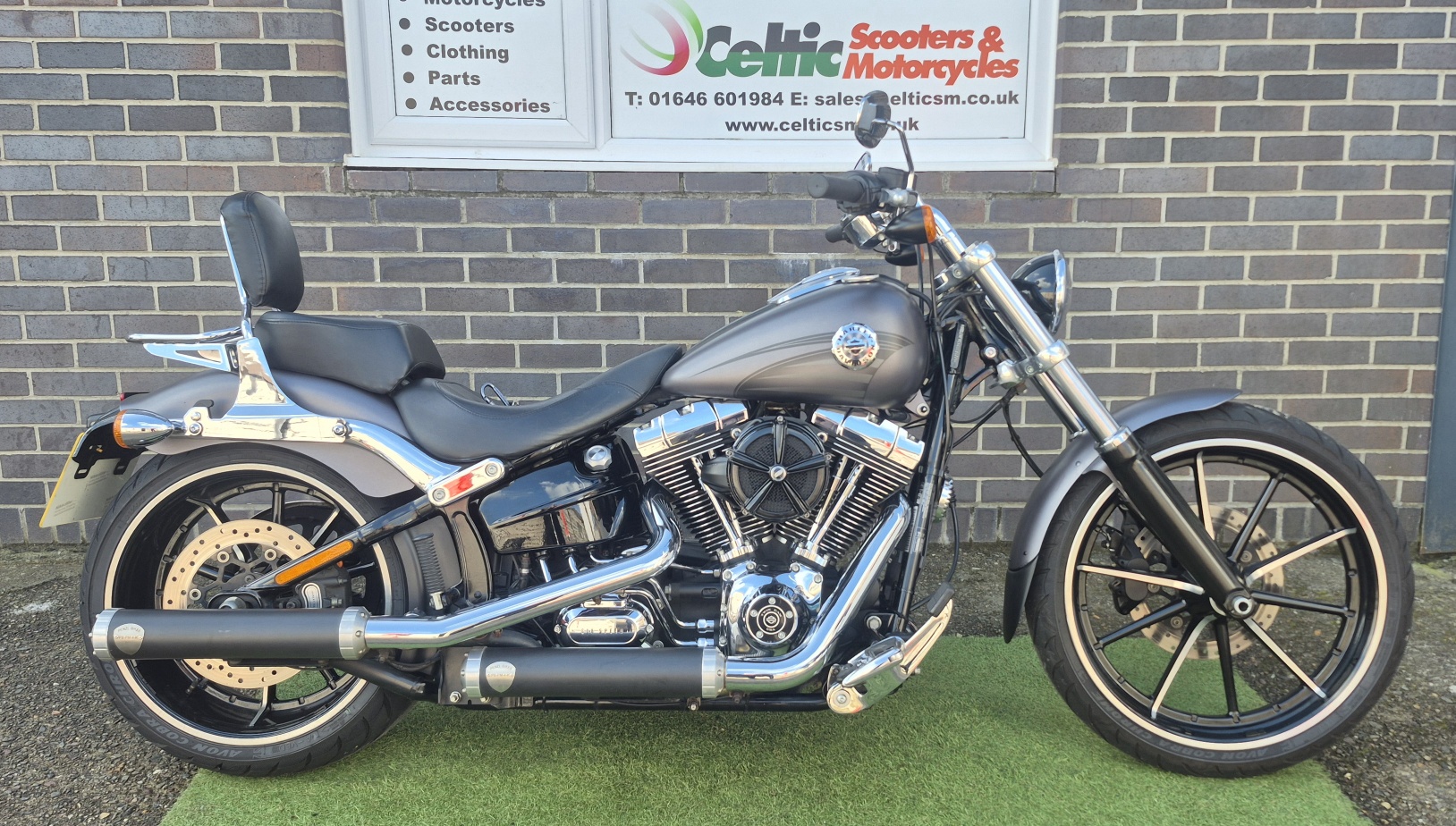 Harley Davidson Breakout 1690